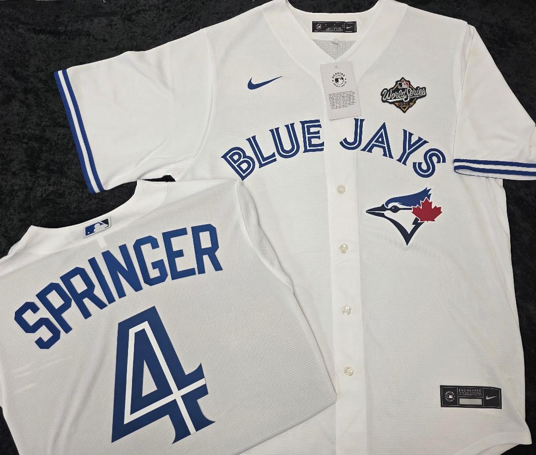 Nike Toronto Blue Jays GEORGE SPRINGER 2025 World Series Jersey