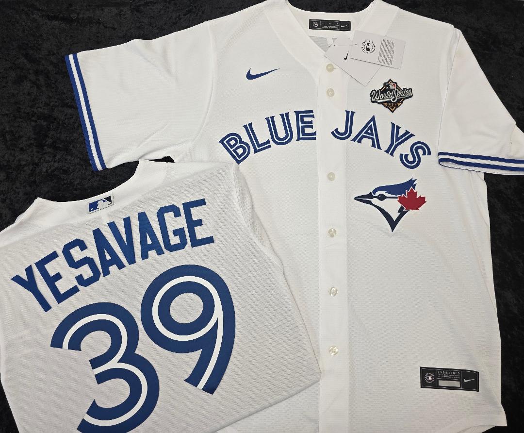 Nike Toronto Blue Jays TREY YESAVAGE 2025 World Series Jersey