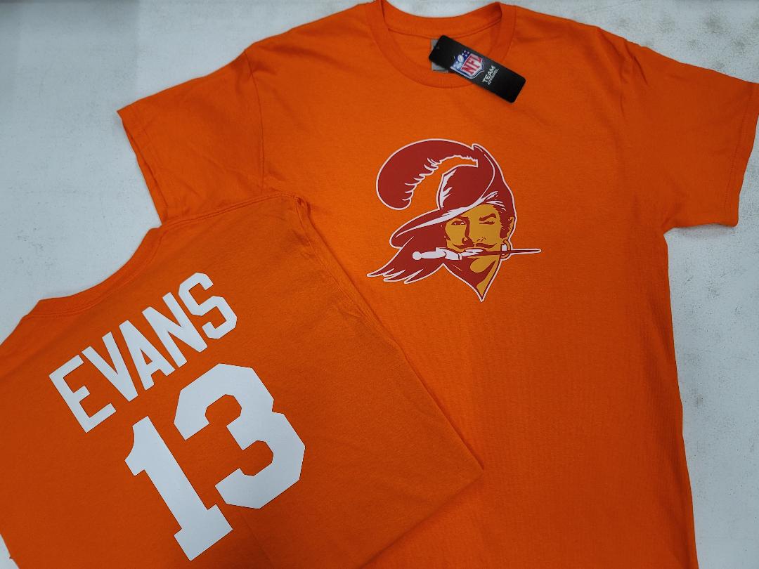 Mens NFL Team Apparel Tampa Bay Buccaneers LEE ROY SELMON Throwback Football Jersey Shirt ORANGE