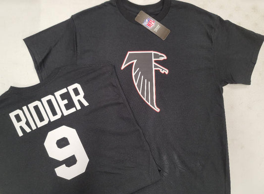 Mens NFL Team Apparel Atlanta Falcons DESMOND RIDDER Throwback Football Jersey Shirt BLACK