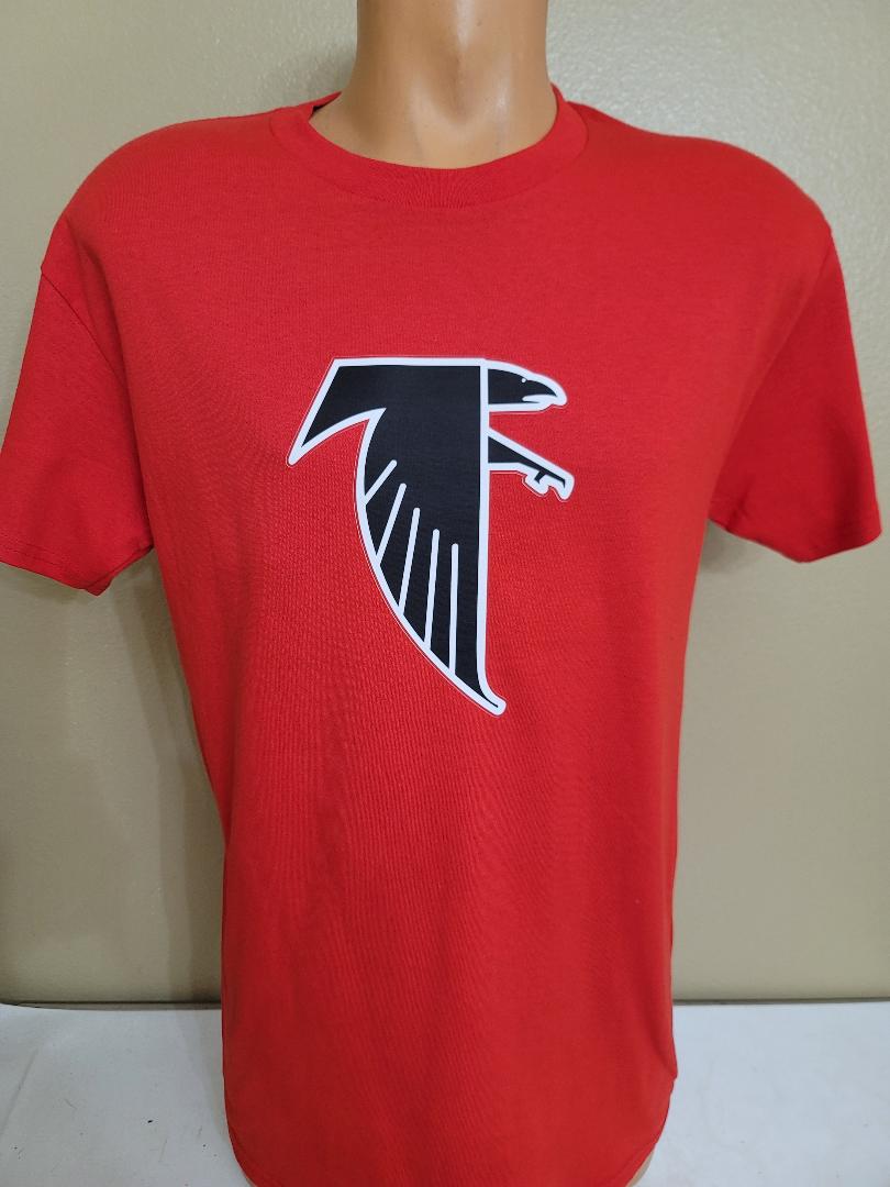 Mens NFL Team Apparel ATLANTA FALCONS Throwback Vintage SHIRT RED