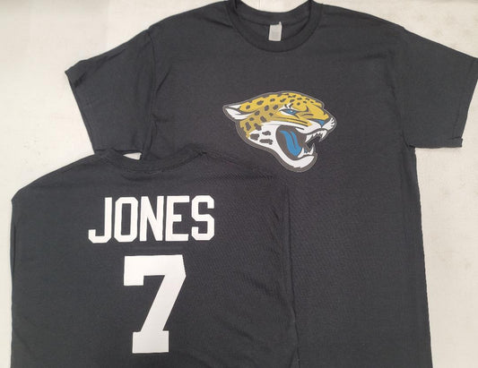 Mens NFL Team Apparel Jacksonville Jaguars ZAY JONES Football Jersey Shirt BLACK
