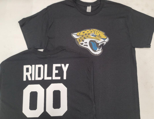 Mens NFL Team Apparel Jacksonville Jaguars CALVIN RIDLEY Football Jersey Shirt BLACK