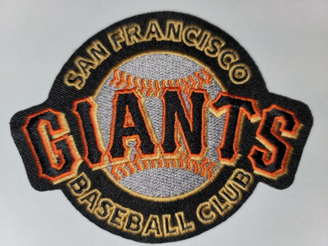 San Francisco Giants Team Patch For Black Jersey –