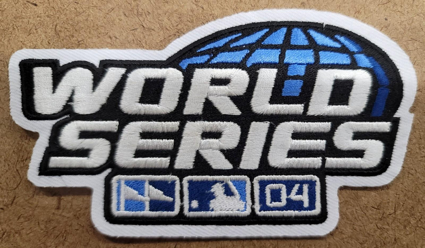 2004 World Series Boston Red Sox vs St Louis Cardinals Baseball Patch