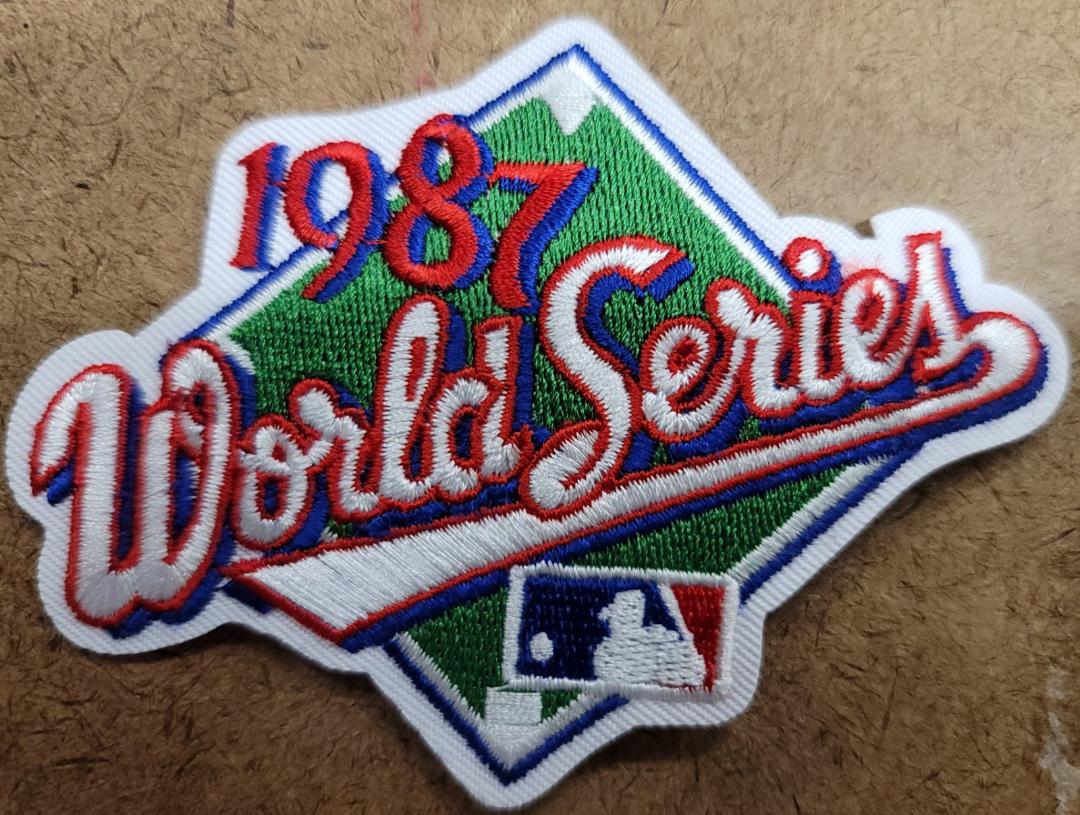 1987 World Series Patch – The Emblem Source