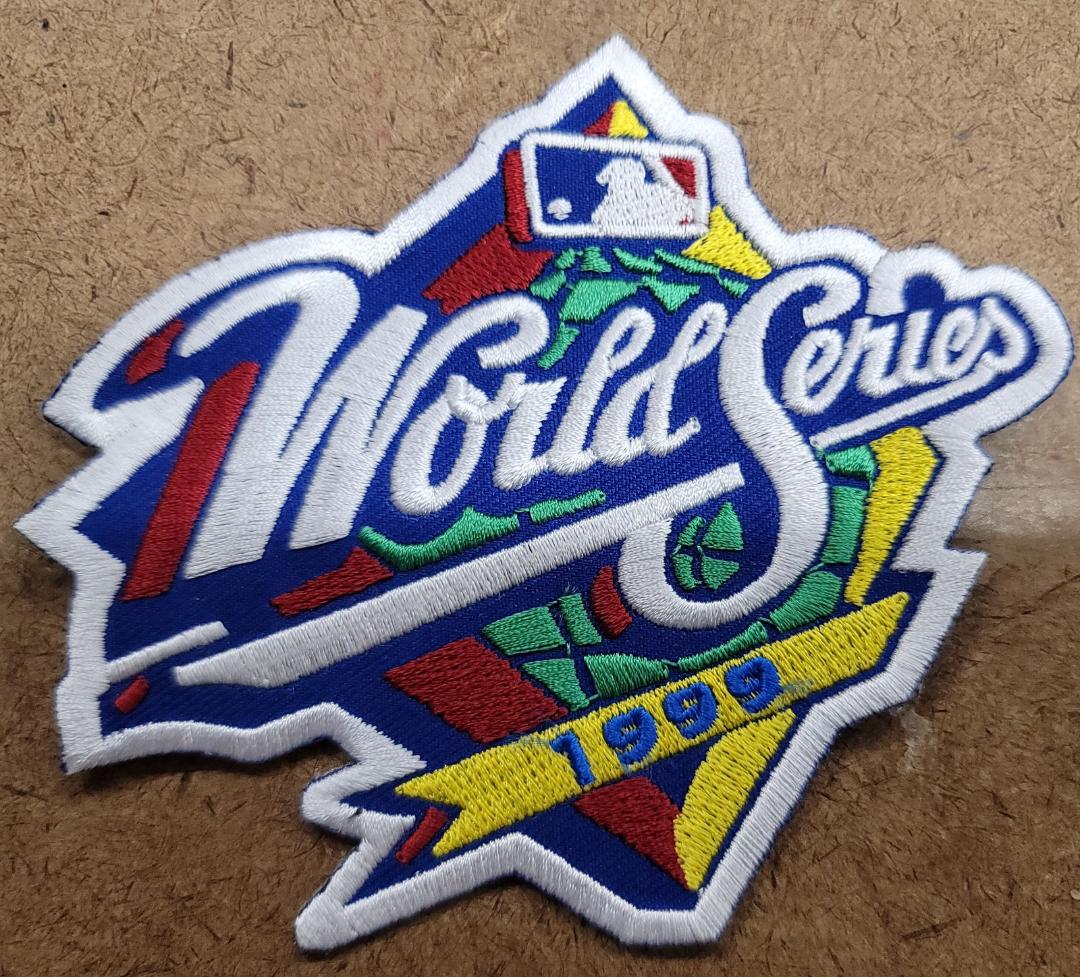 1999 World Series New York Yankees vs Atlanta Braves Baseball Patch