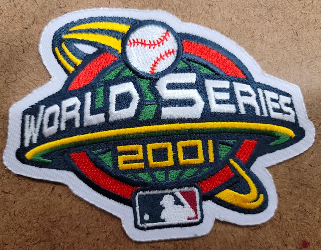 2001 MLB World Series Jersey Patch Arizona Diamondbacks New York Yankees by Patch Collection