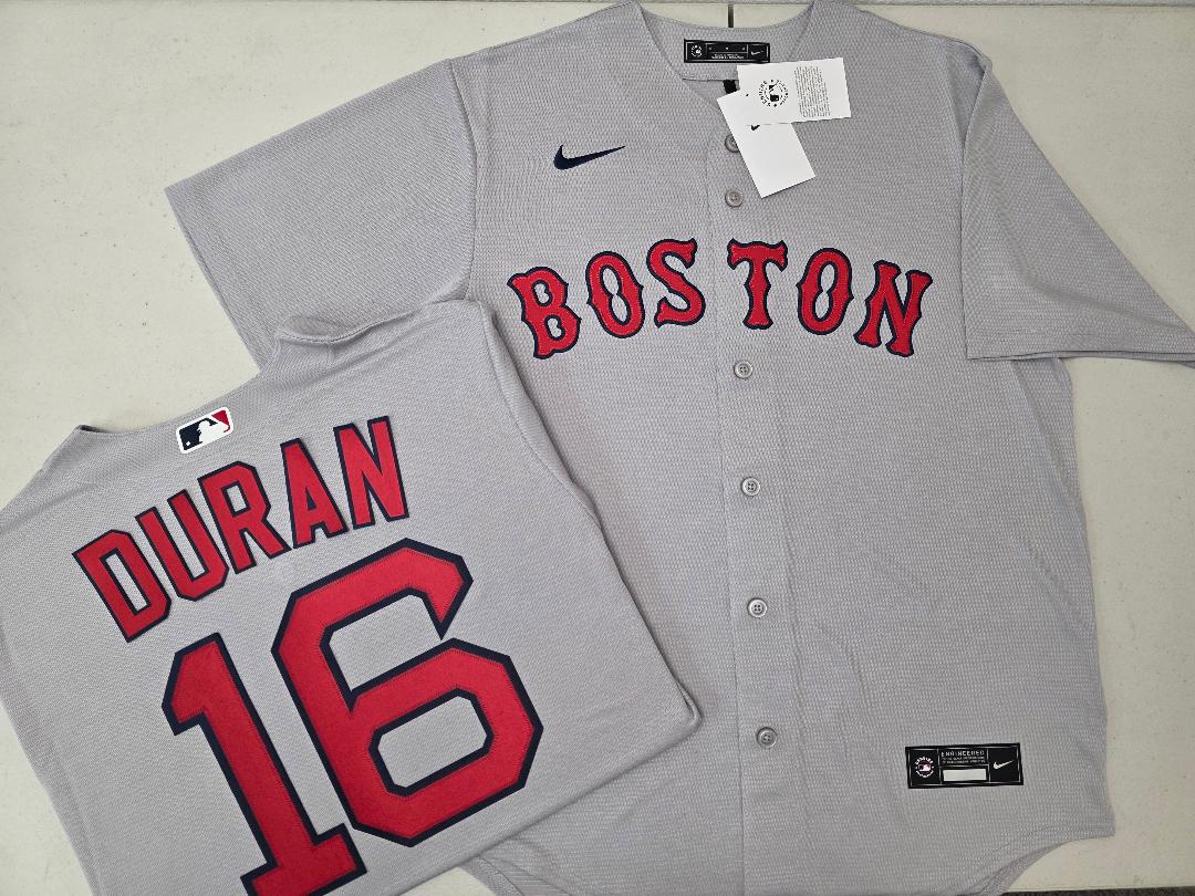 Nike Boston Red Sox MASATAKA YOSHIDA Baseball Jersey GRAY
