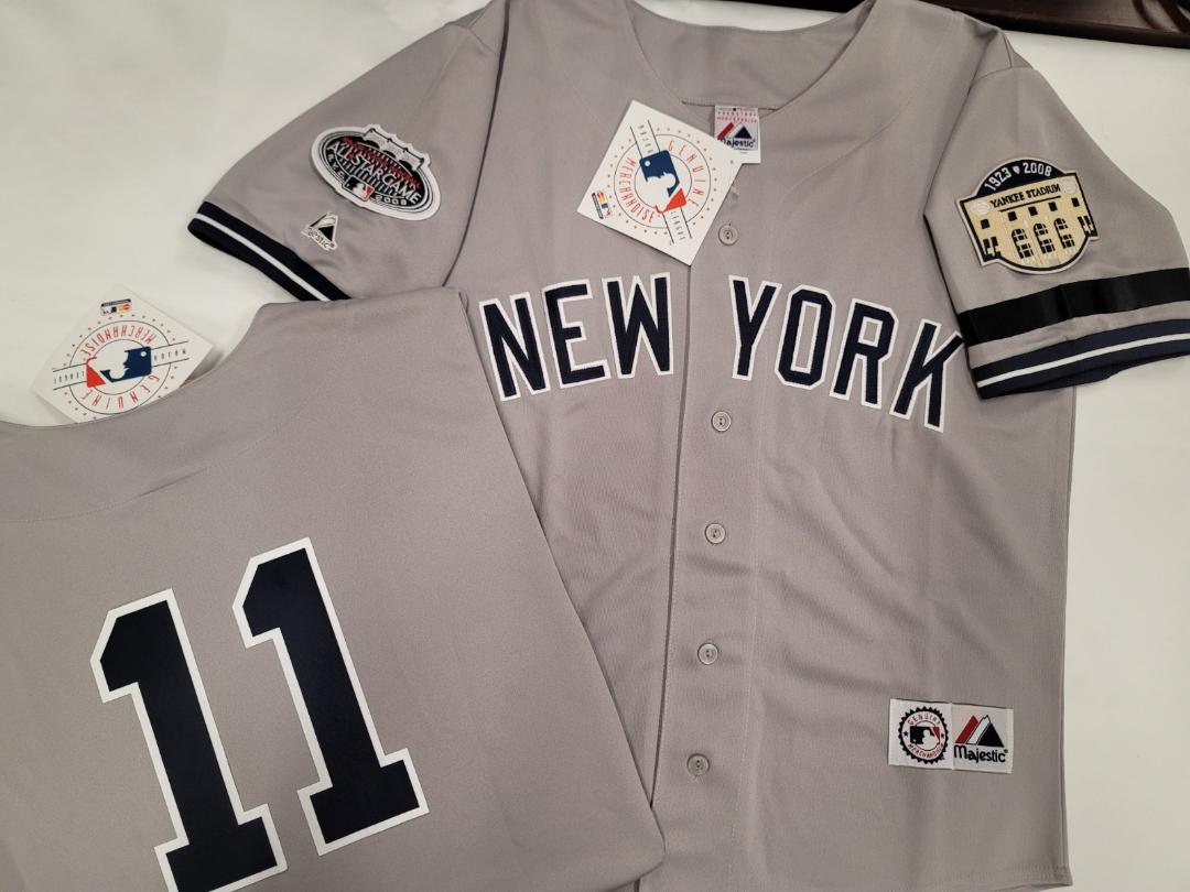 Brett Gardner Ladies Jersey - NY Yankees Home Ladies