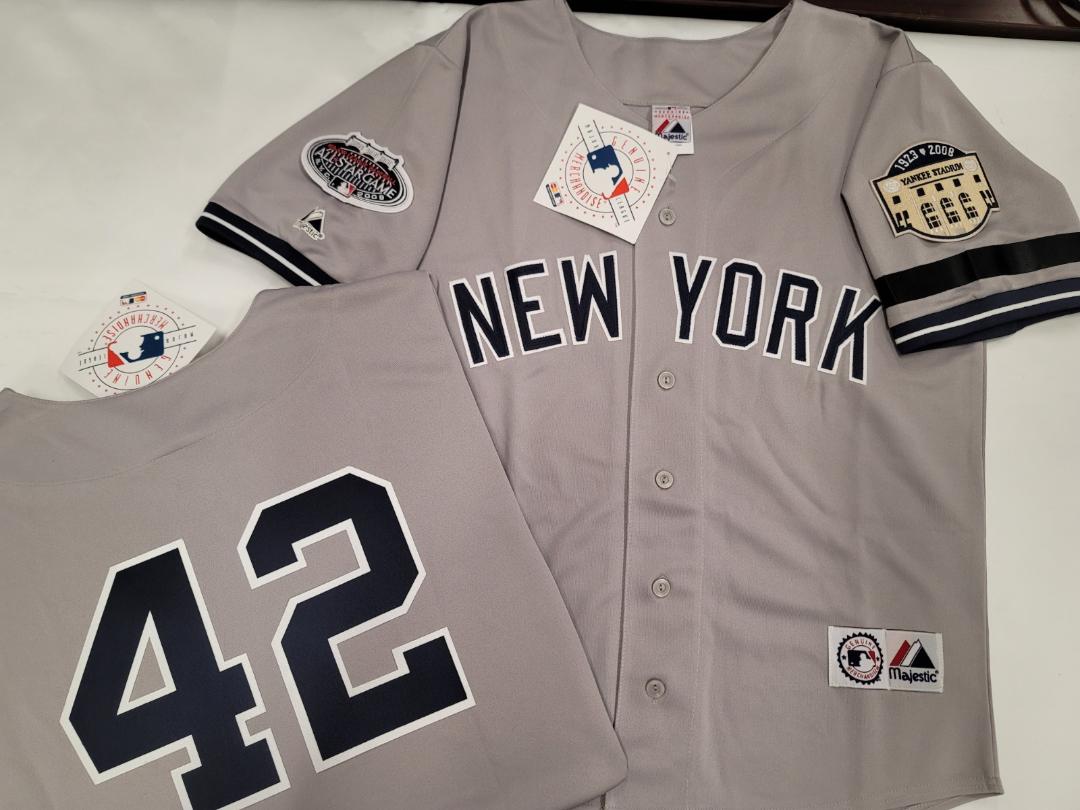 Majestic New York Yankees MARIANO RIVERA 2008 Baseball JERSEY