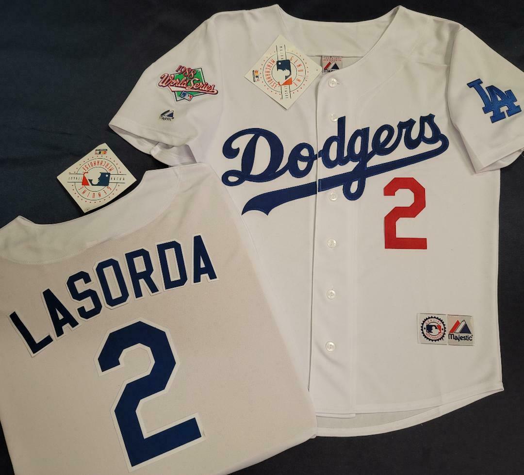 tommy lasorda jersey for sale