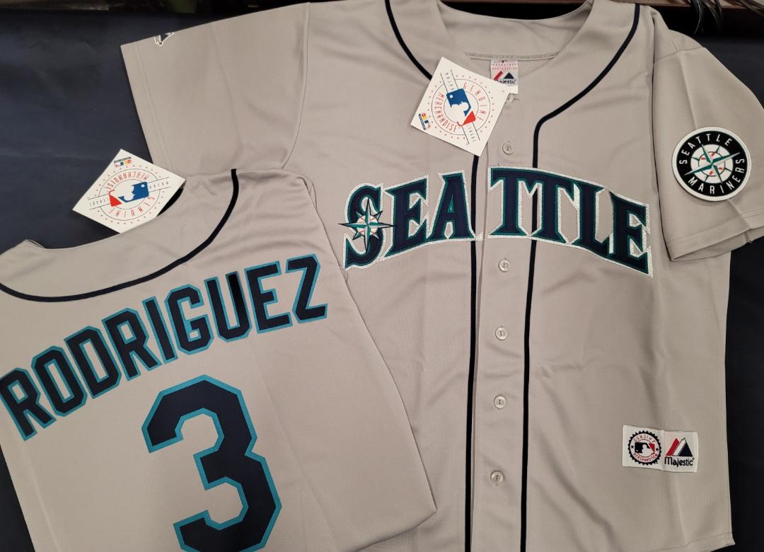 Alex rodriguez cheap seattle mariners jersey