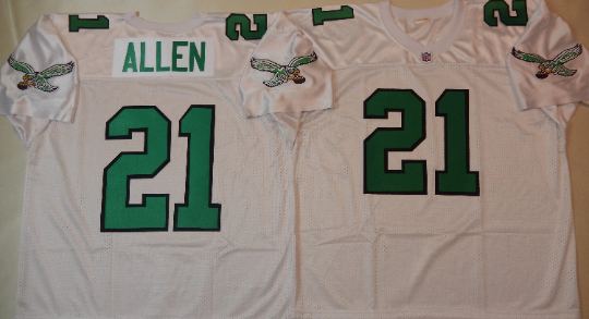 Eric allen online eagles jersey