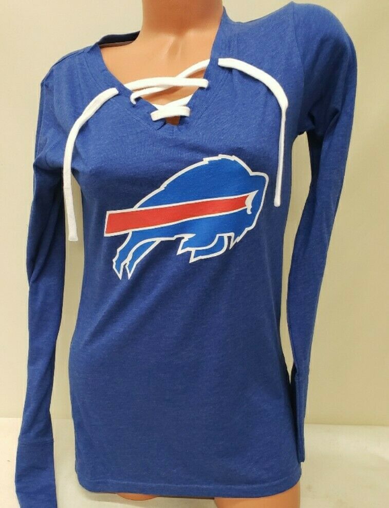 Womens Ladies BUFFALO BILLS Long Sleeve