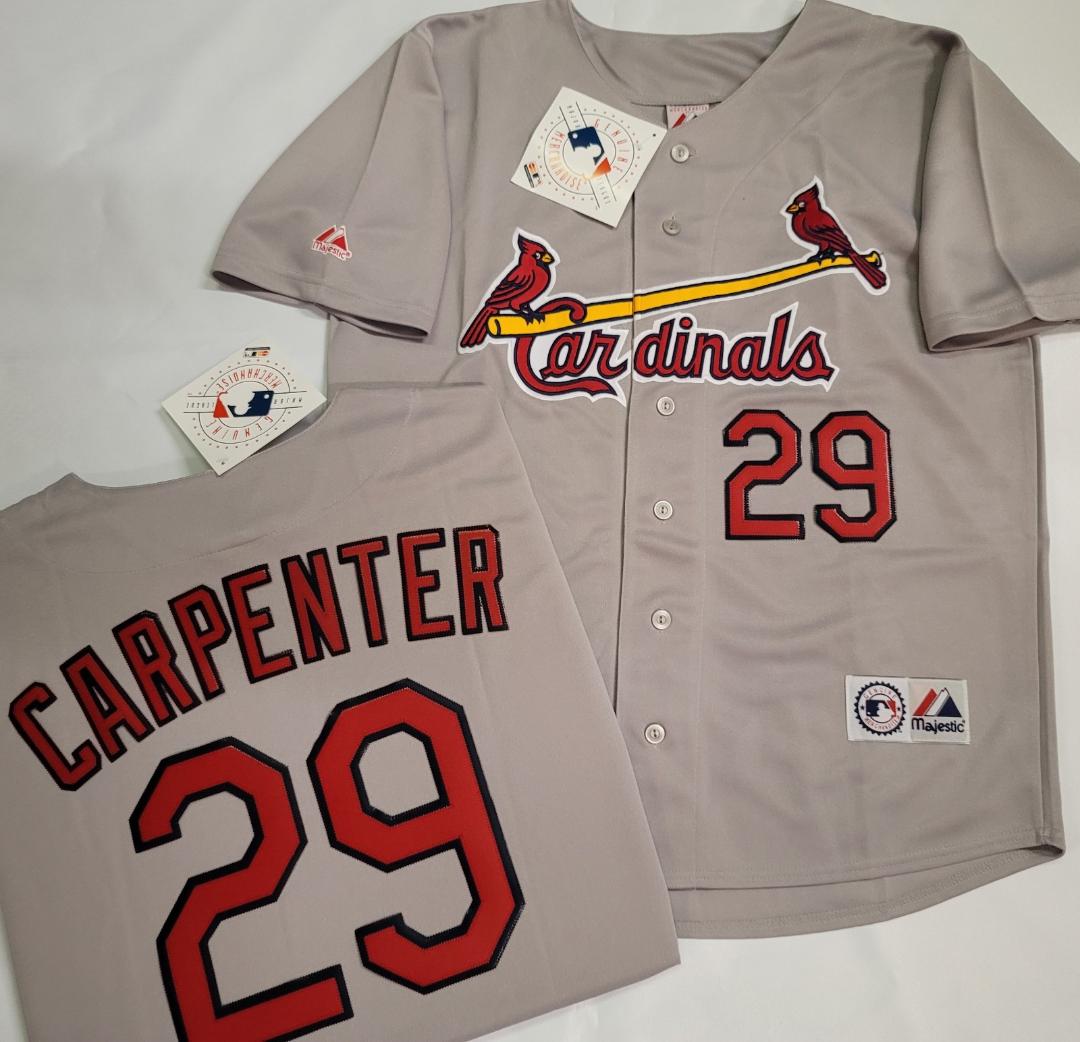 Majestic St. Louis Cardinals Baseball Shirt S S