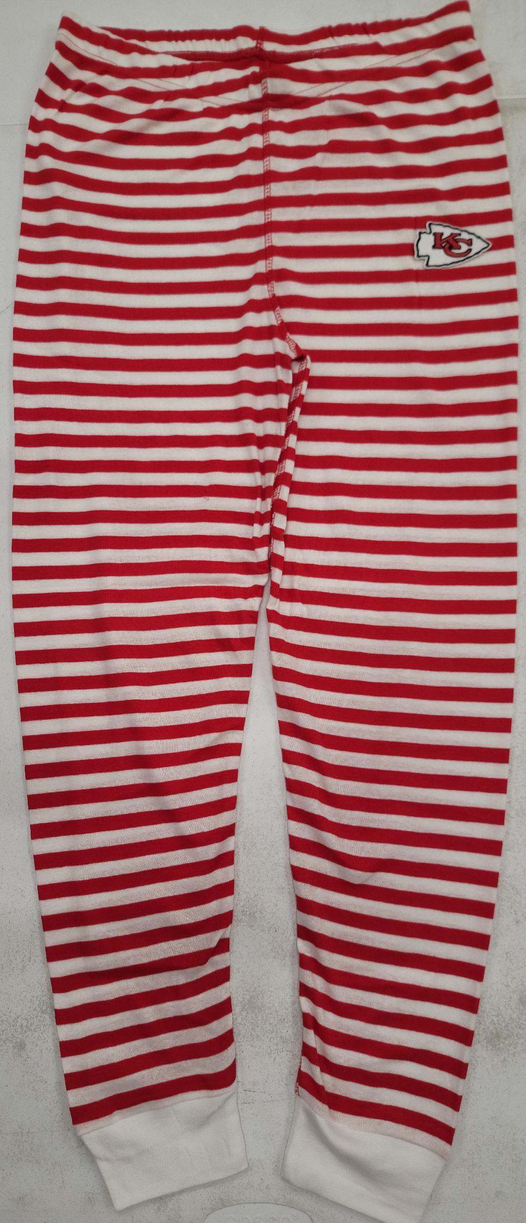 Mens NFL Team Apparel KANSAS CITY CHIEFS Pajamas Pajama Bottom Pants RED