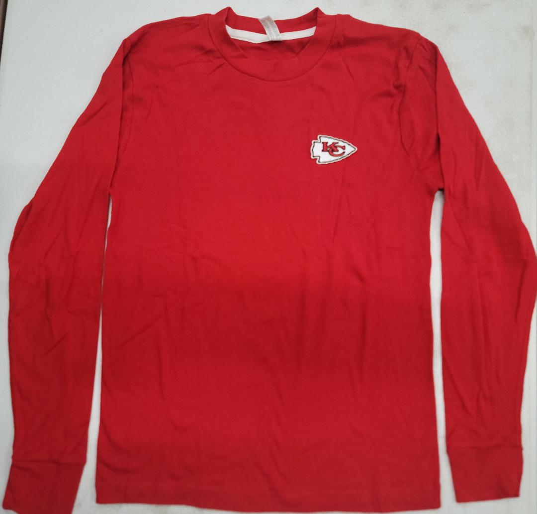 Mens NFL Team Apparel KANSAS CITY CHIEFS Pajamas Pajama Top RED