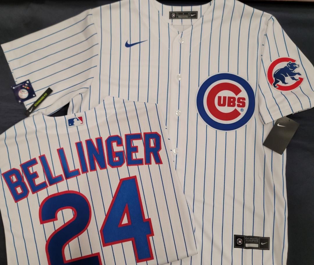 Nike Chicago Cubs CODY BELLINGER Baseball Jersey WHITE P/S