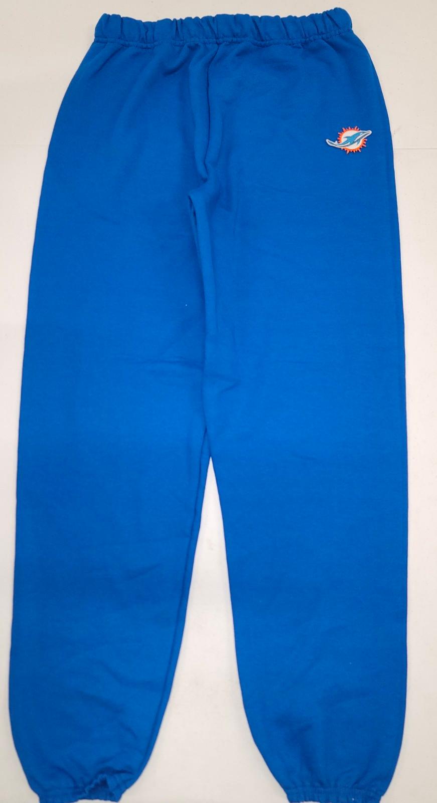 Mens NFL Team Apparel MIAMI DOLPHINS Full Length SWEATPANTS New ROYAL