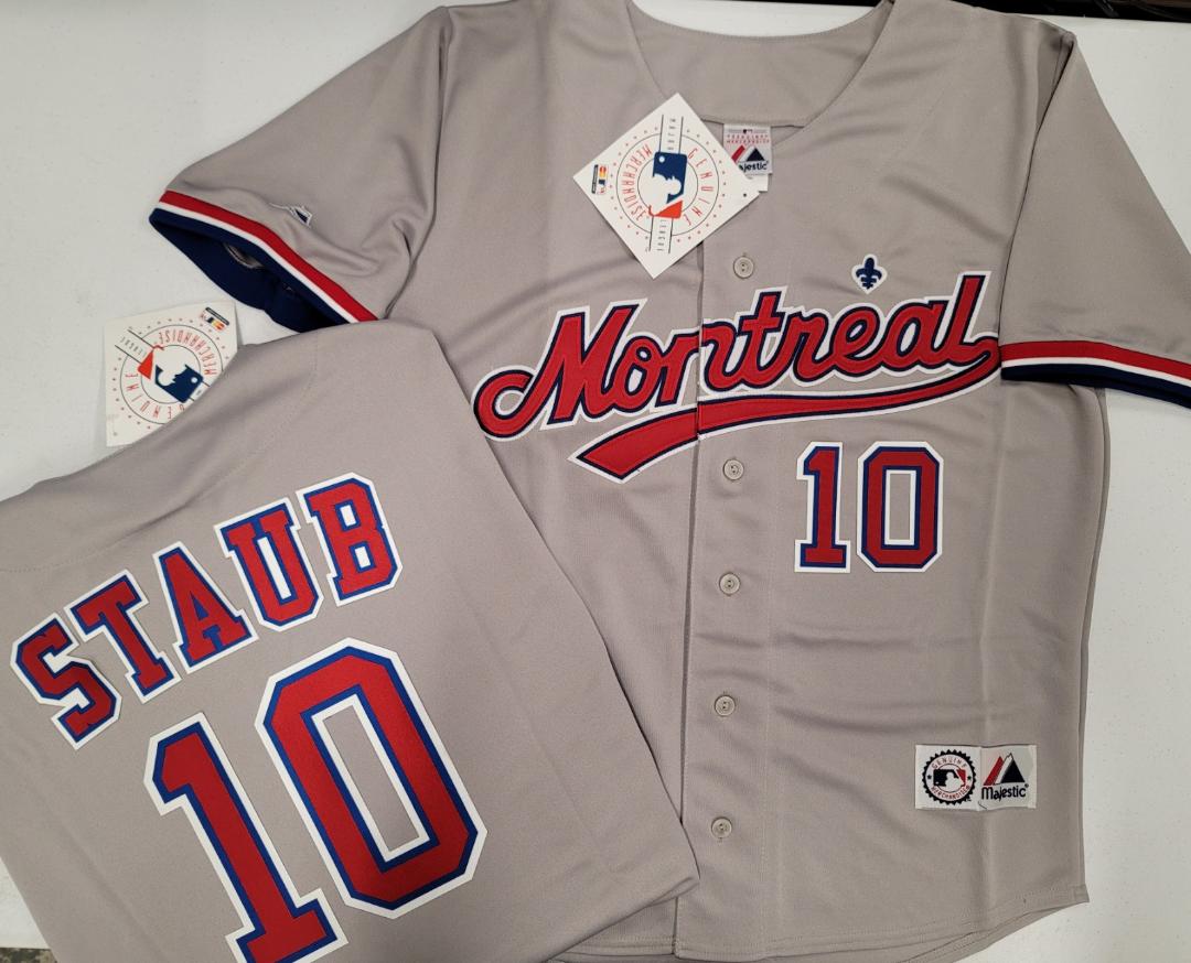 Cooperstown Collection Montreal Expos RUSTY STAUB Throwback