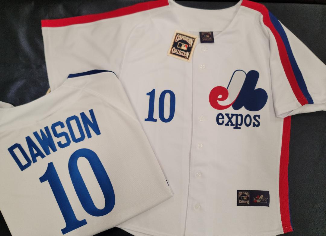Cooperstown Collection Montreal Expos ANDRE DAWSON Throwback Baseball –
