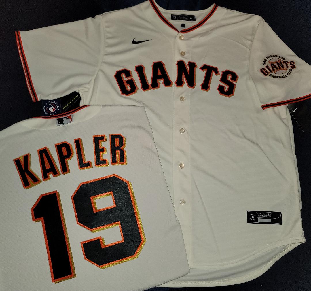 Men's Nike White San Francisco Giants Home Cooperstown Collection Team  Jersey