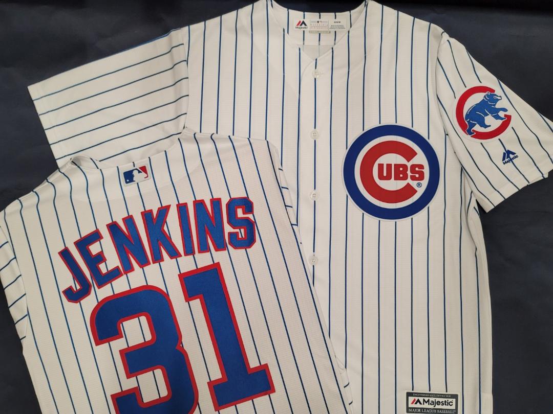 Cubs Retro MLB Majestic Jersey