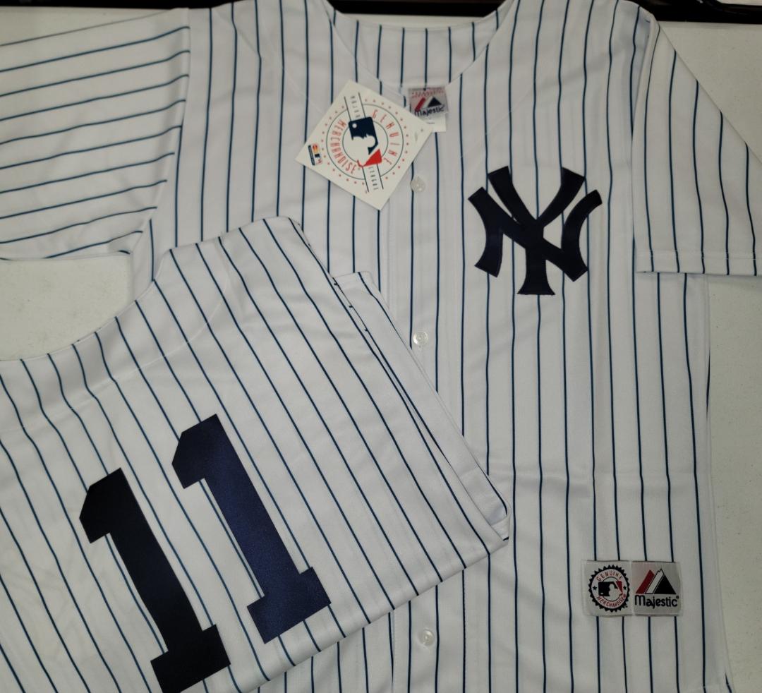 Anthony Volpe New York Yankees Sewn Majestic Jersey - New with TAGS - 100%  Real