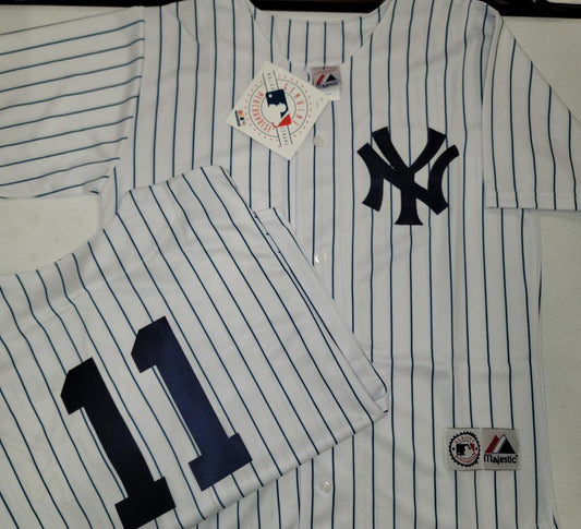 Majestic New York Yankees ANTHONY VOLPE Sewn Baseball JERSEY WHITE P/S