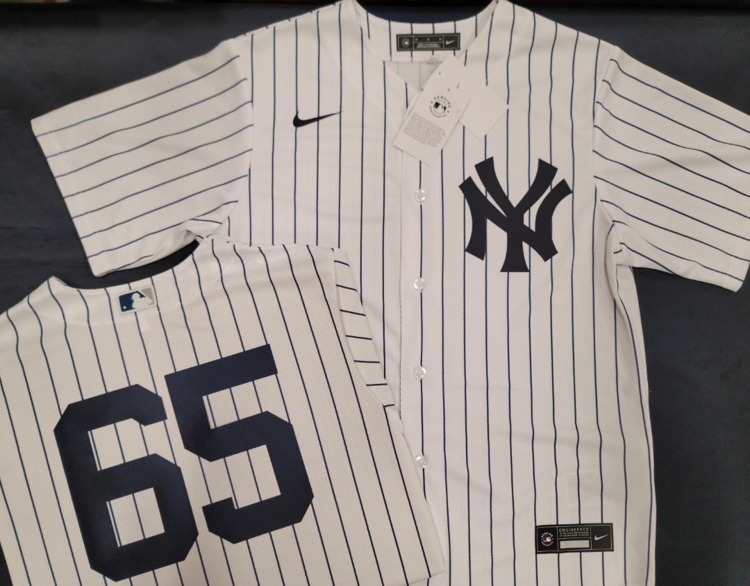 Mens NIKE New York Yankees NESTOR CORTES Sewn Baseball Jersey