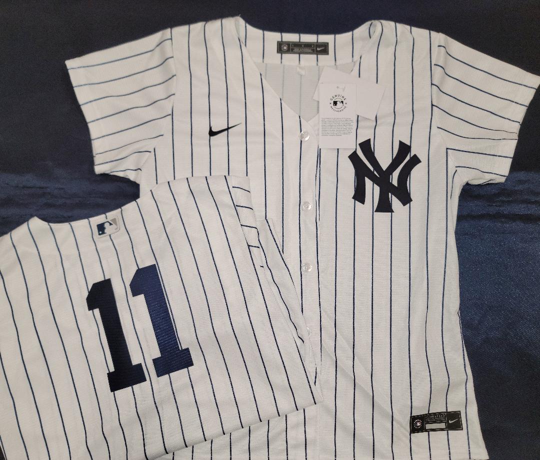 WOMENS Nike New York Yankees ANTHONY VOLPE Sewn Baseball Jersey WHITE