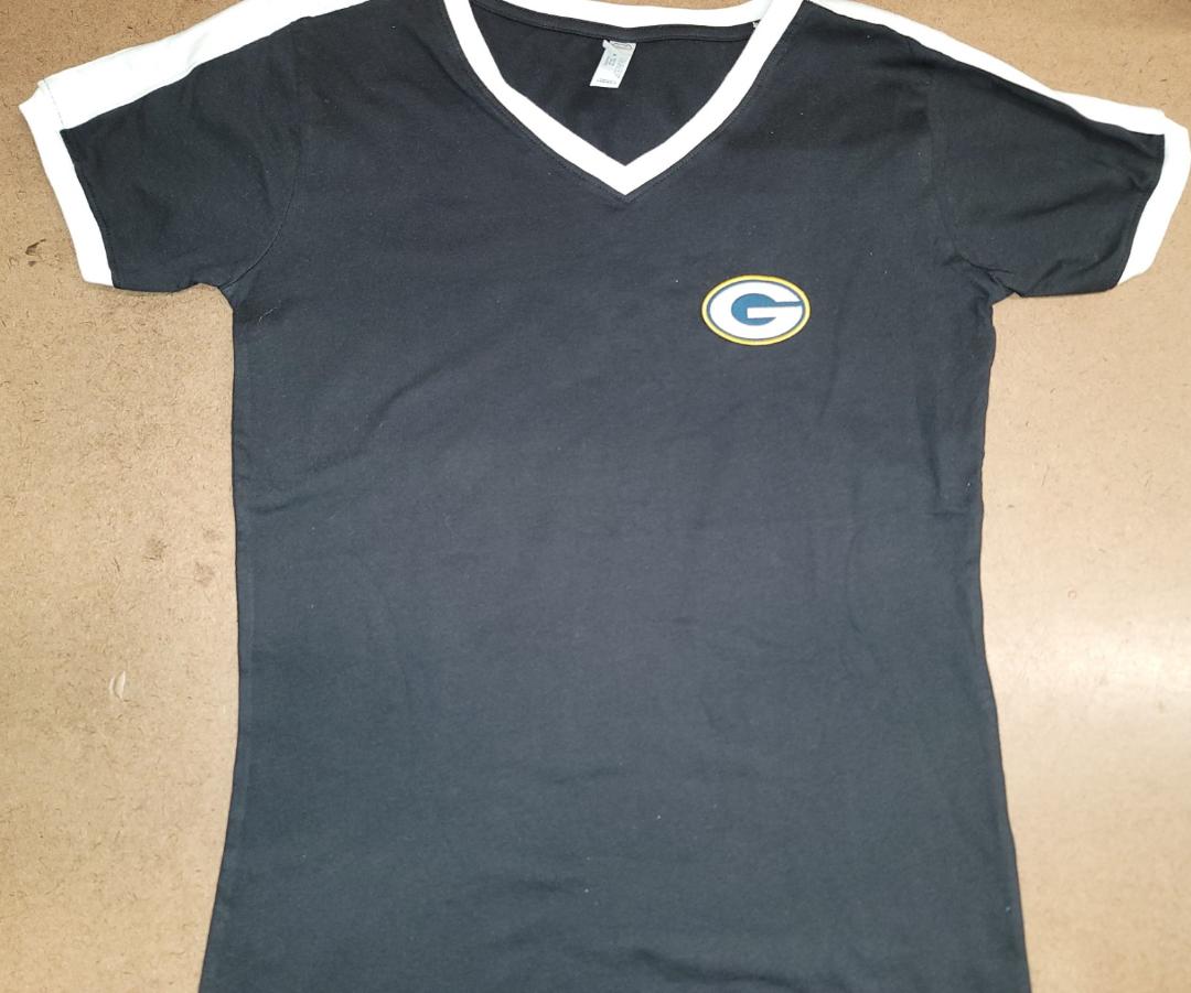 Vintage Cubs V-Neck Ringer Jersey 