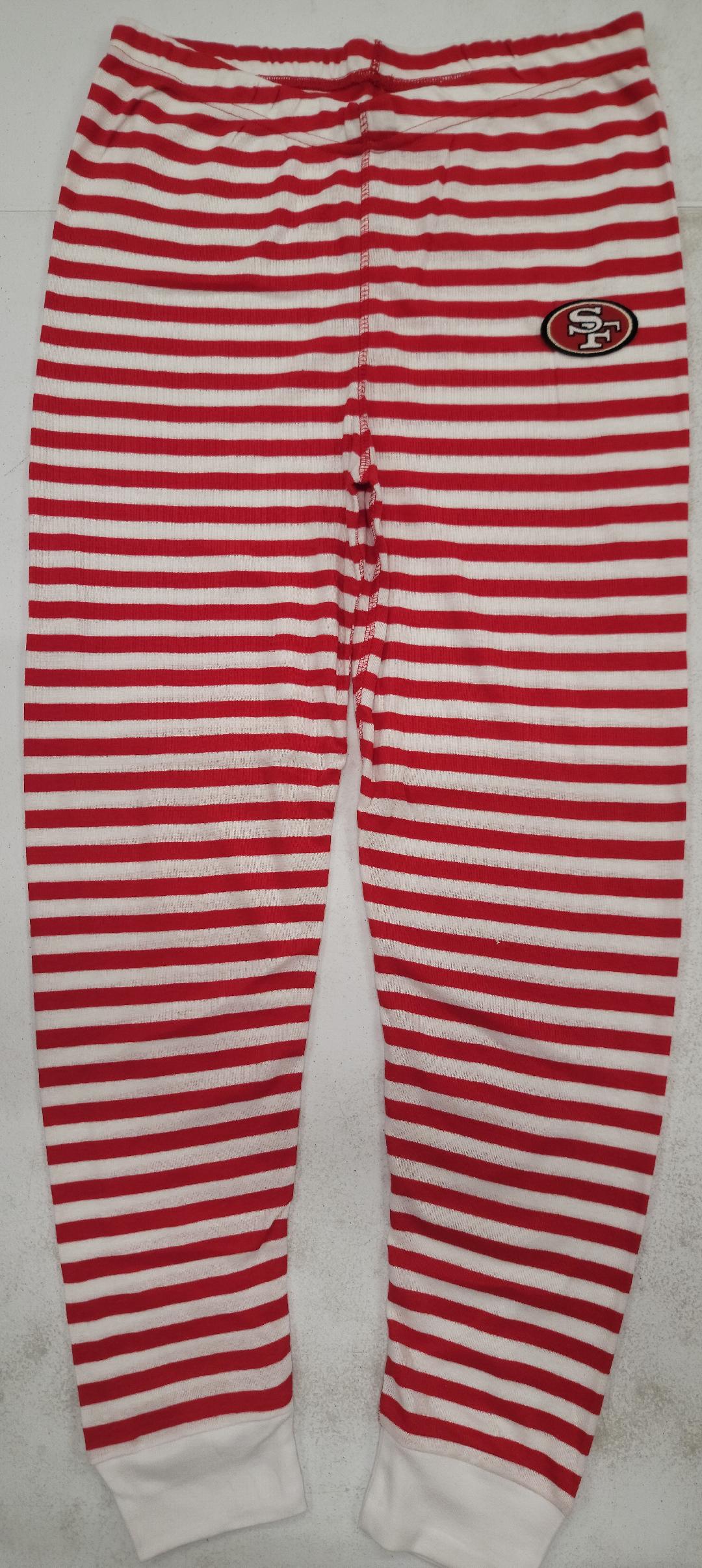 Mens NFL Team Apparel SAN FRANCISCO 49ers Pajamas Pajama Bottom Pants RED