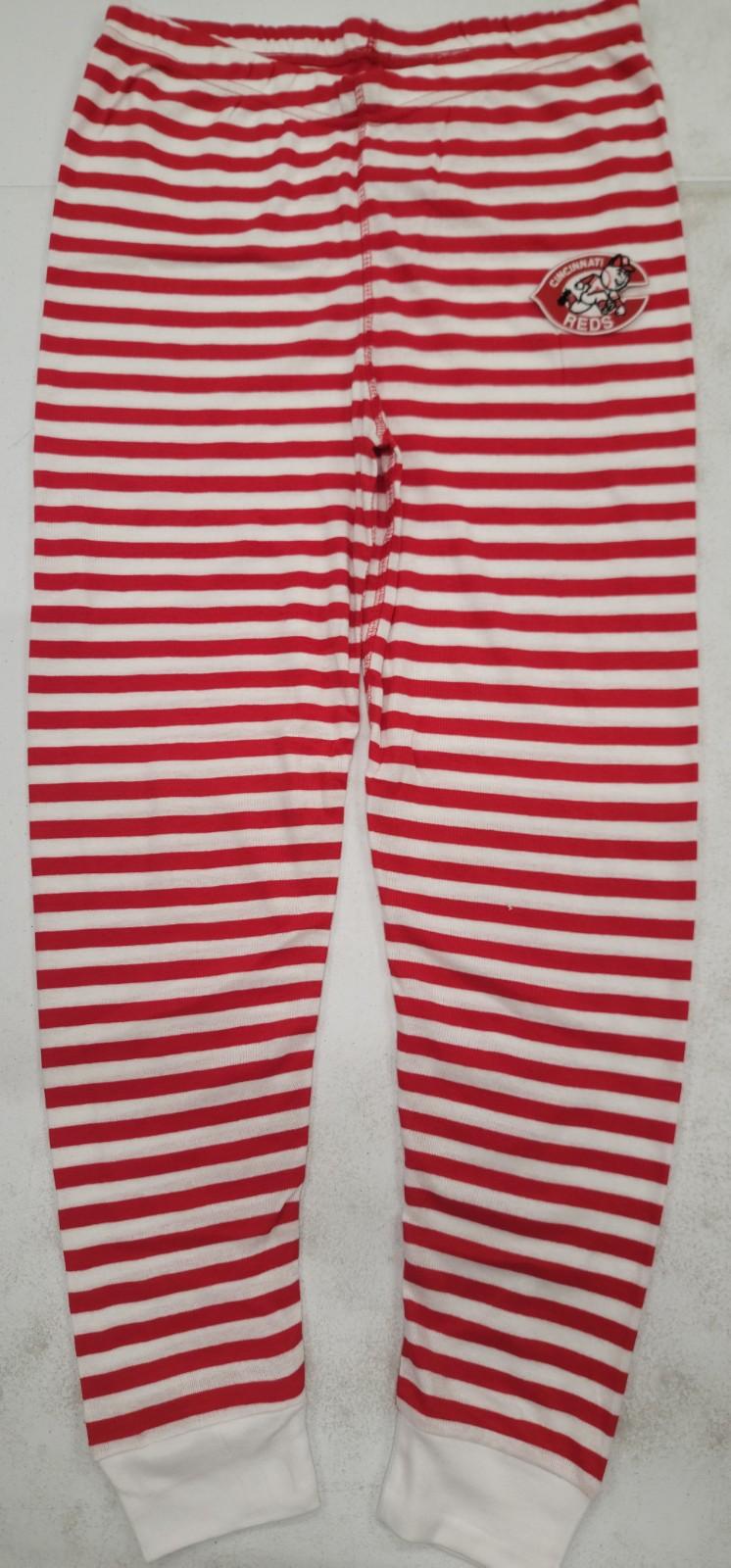 Mens MLB Team Apparel CINCINNATI REDS Pajamas Pajama Bottom Pants RED