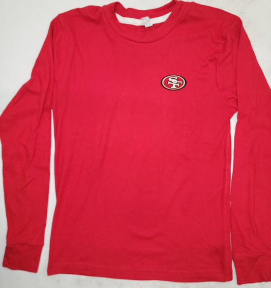 Mens NFL Team Apparel SAN FRANCISCO 49ers Pajamas Pajama Top RED