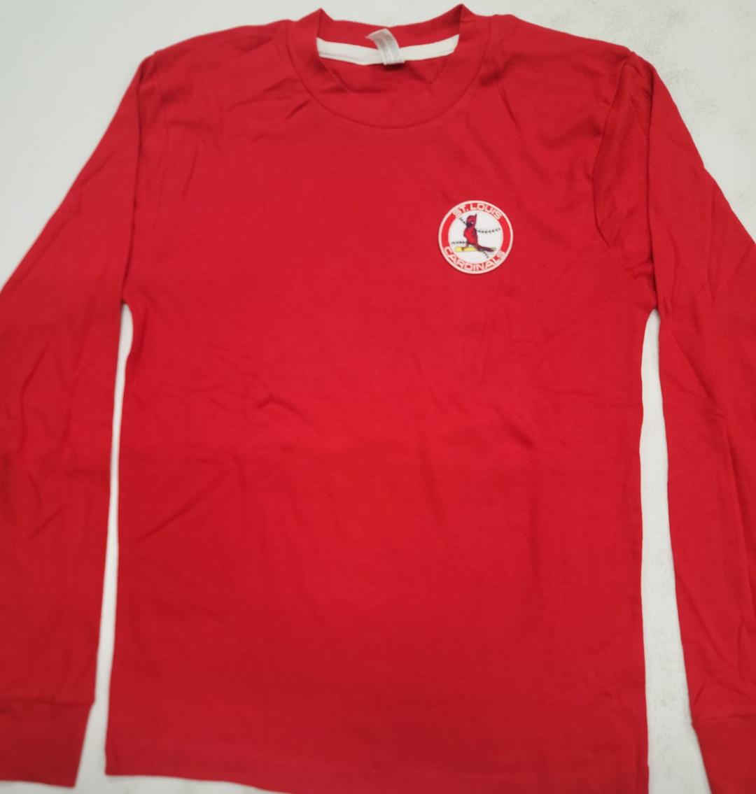 Mens MLB Team Apparel ST LOUIS CARDINALS Pajamas Pajama Top RED