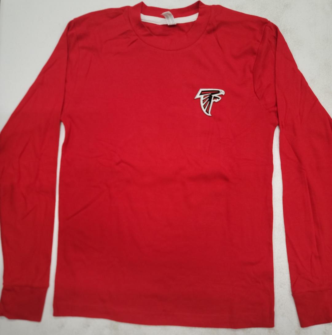 Mens NFL Team Apparel ATLANTA FALCONS Pajamas Pajama Top RED