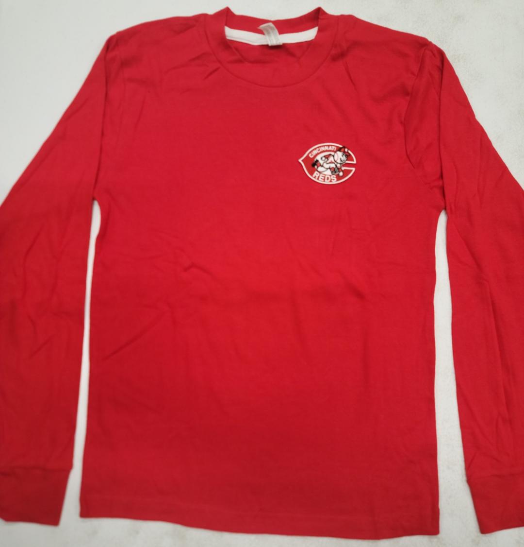 Mens MLB Team Apparel CINCINNATI REDS Pajamas Pajama Top RED