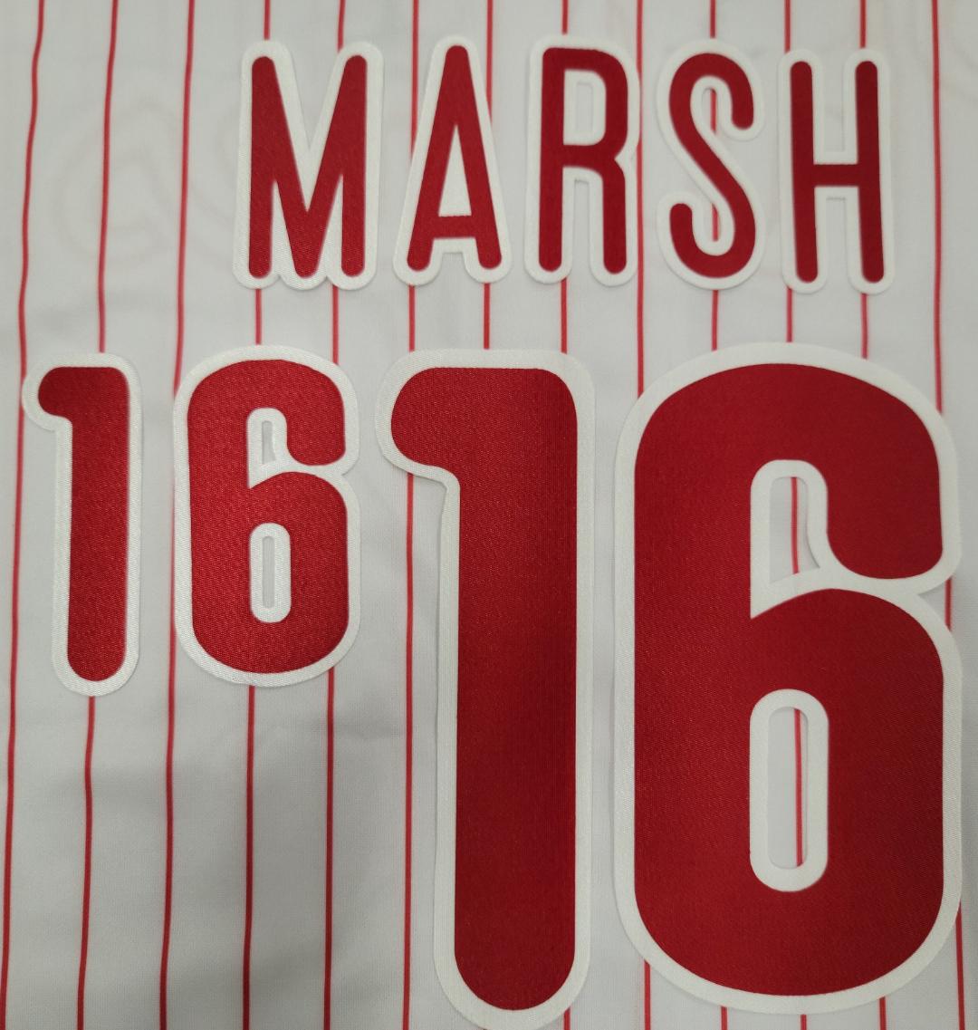 PHILADELPHIA PHILLIES Authentic BRANDON MARSH Number KIT For Jersey