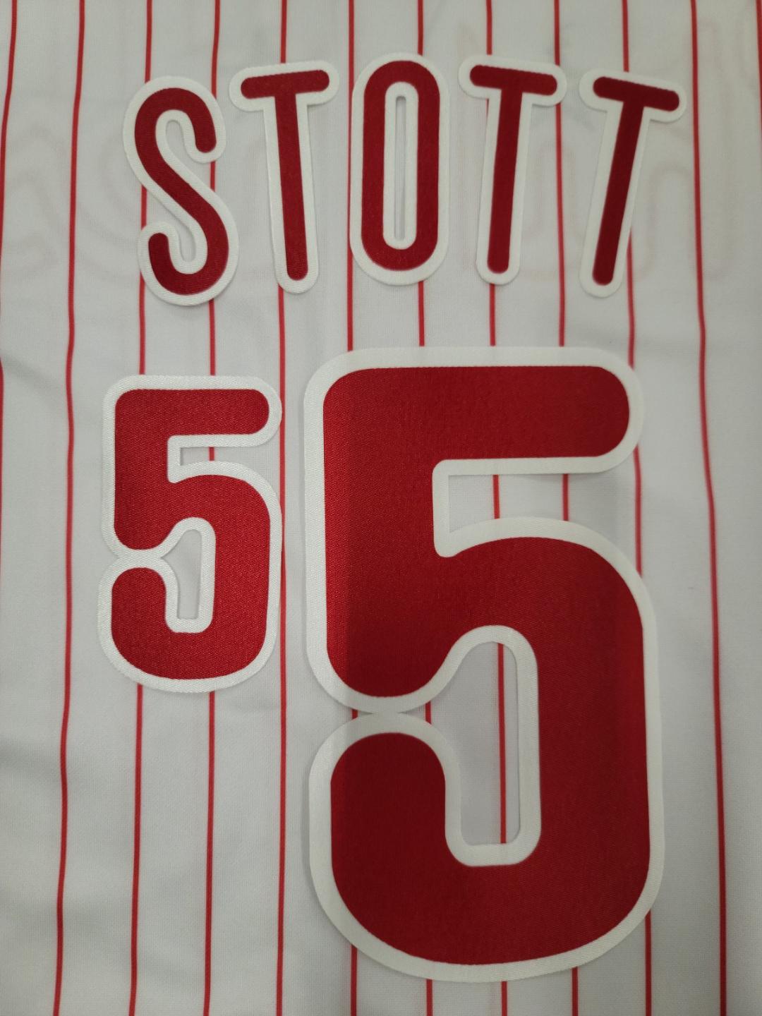 PHILADELPHIA PHILLIES Authentic BRYSON STOTT Number KIT For Jersey