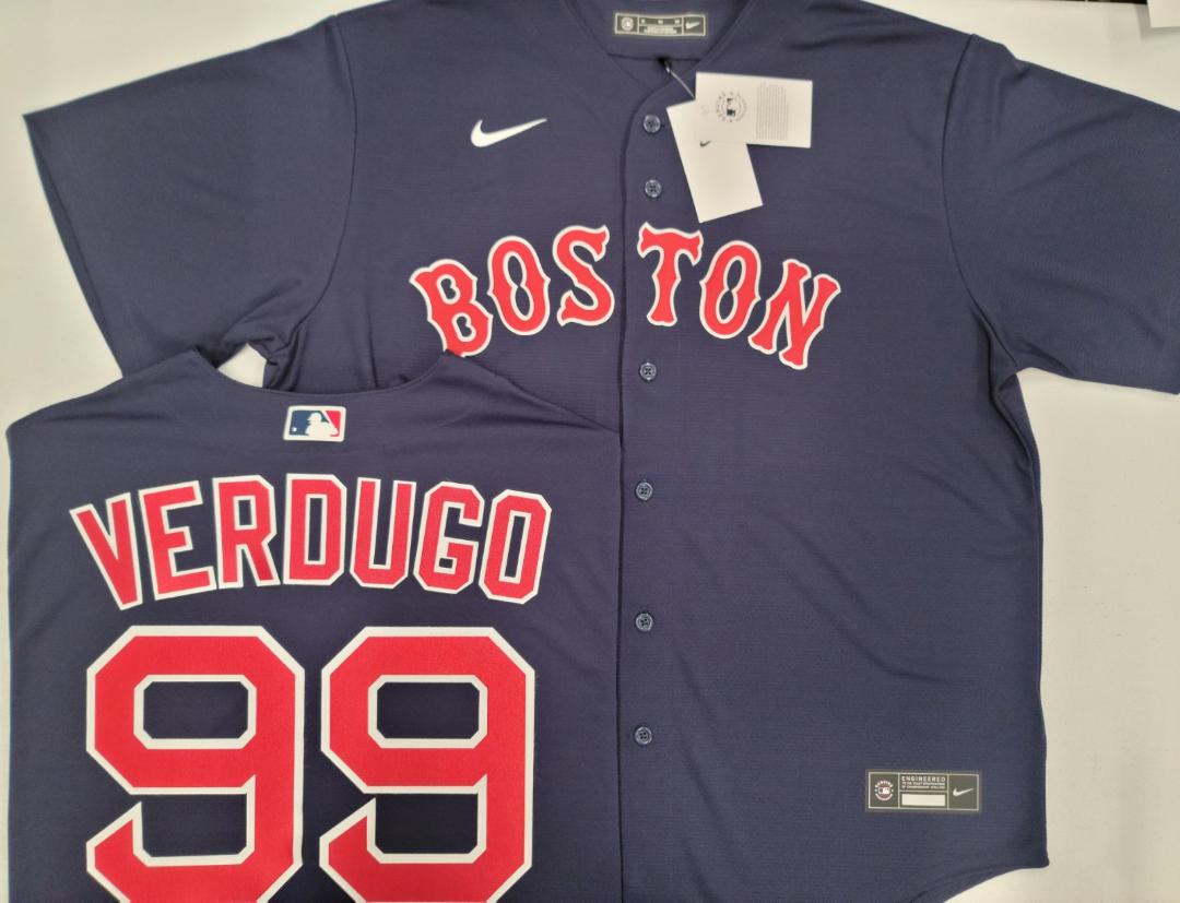 Official Alex Verdugo Boston Red Sox Jerseys, Red Sox Alex Verdugo