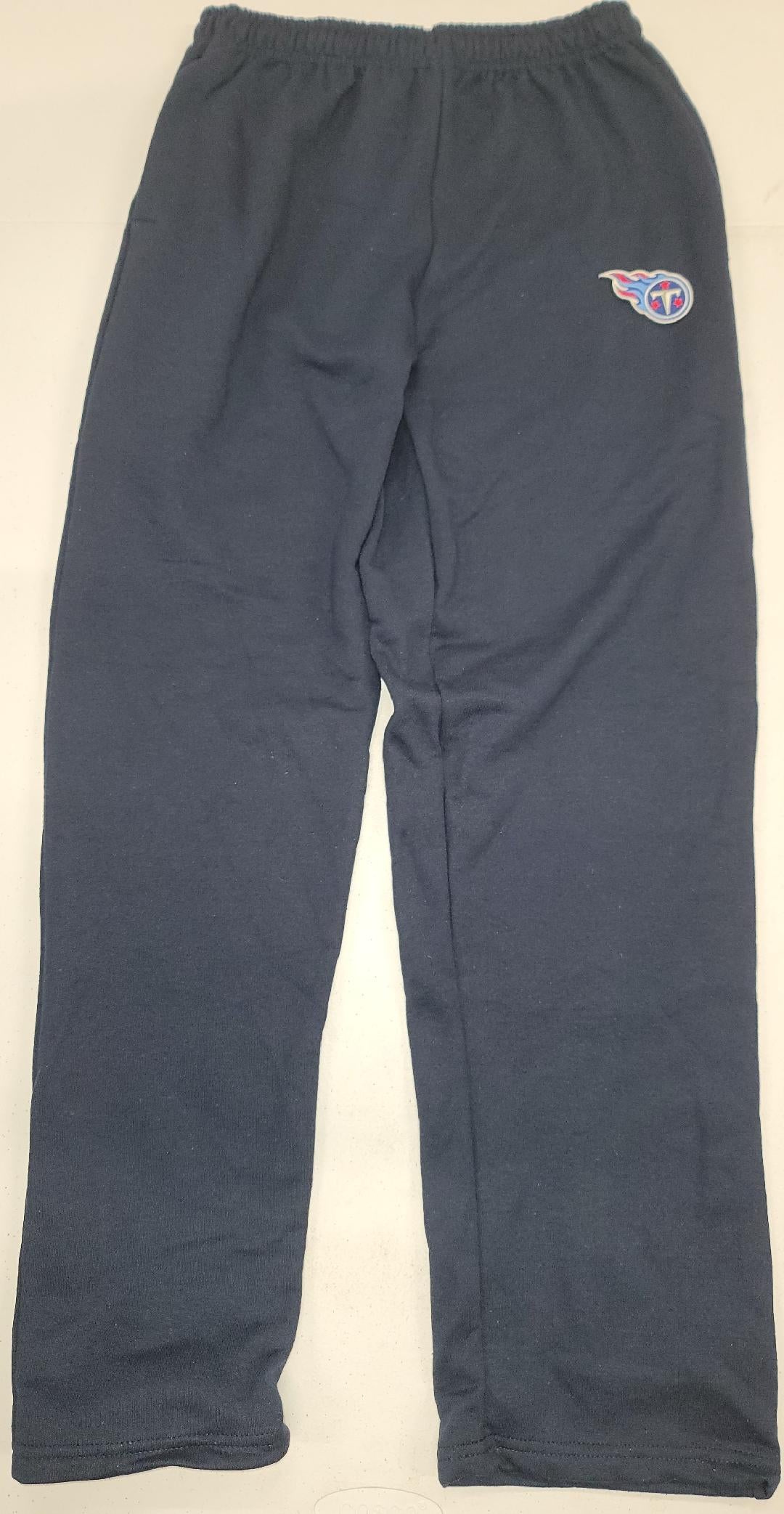Mens NFL Team Apparel TENNESSEE TITANS Full Length SWEATPANTS New NAVY