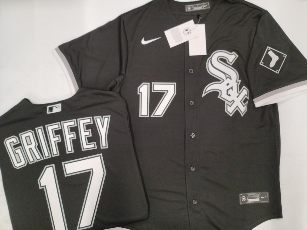 Nike Griffey 1 & San Francisco Giants Authentic Jersey 