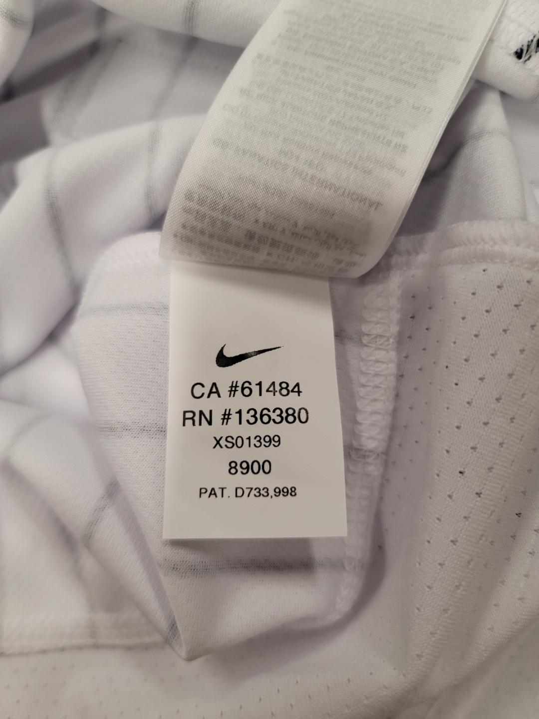 Nike New York Yankees AARON JUDGE Sewn AUTHENTIC GAME Jersey White P/S 48