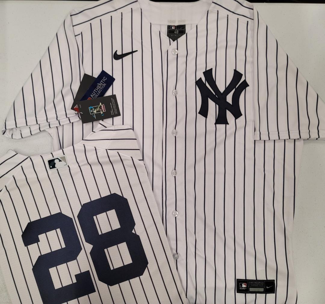 MLB New York Yankees (Josh Donaldson) Men's Replica Baseball Jersey.