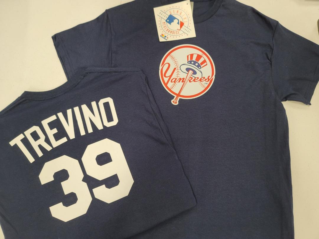 Mens MLB Team Apparel New York Yankees JOSE TREVINO Baseball Shirt