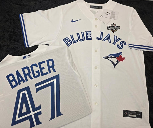 Nike Toronto Blue Jays ADDISON BARGER 2025 World Series Jersey