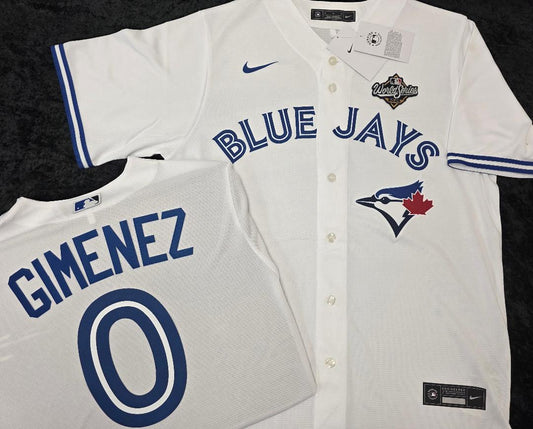 Nike Toronto Blue Jays ANDRES GIMENEZ 2025 World Series Jersey