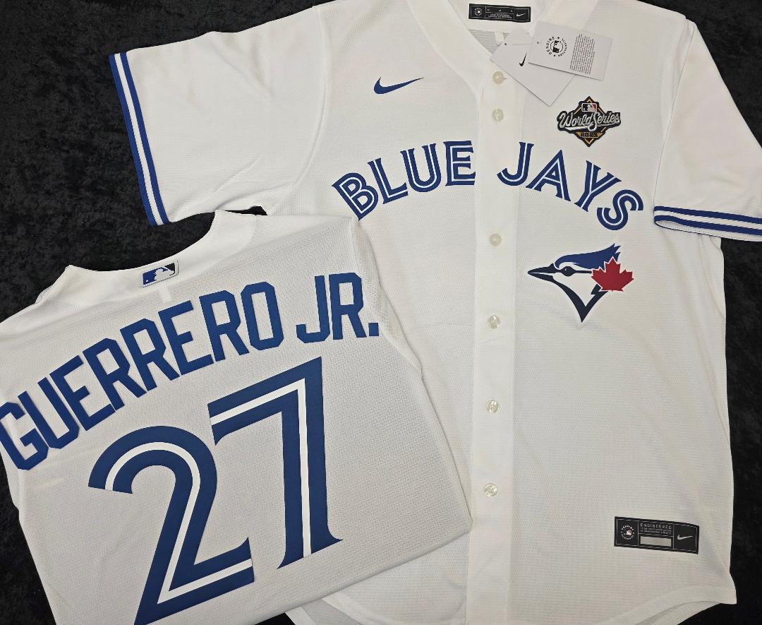 Nike Toronto Blue Jays VLADIMIR GUERRERO JR 2025 World Series Jersey ...